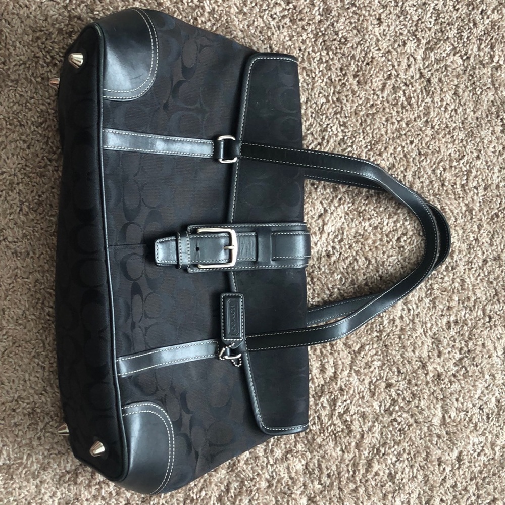 Black Coach purse